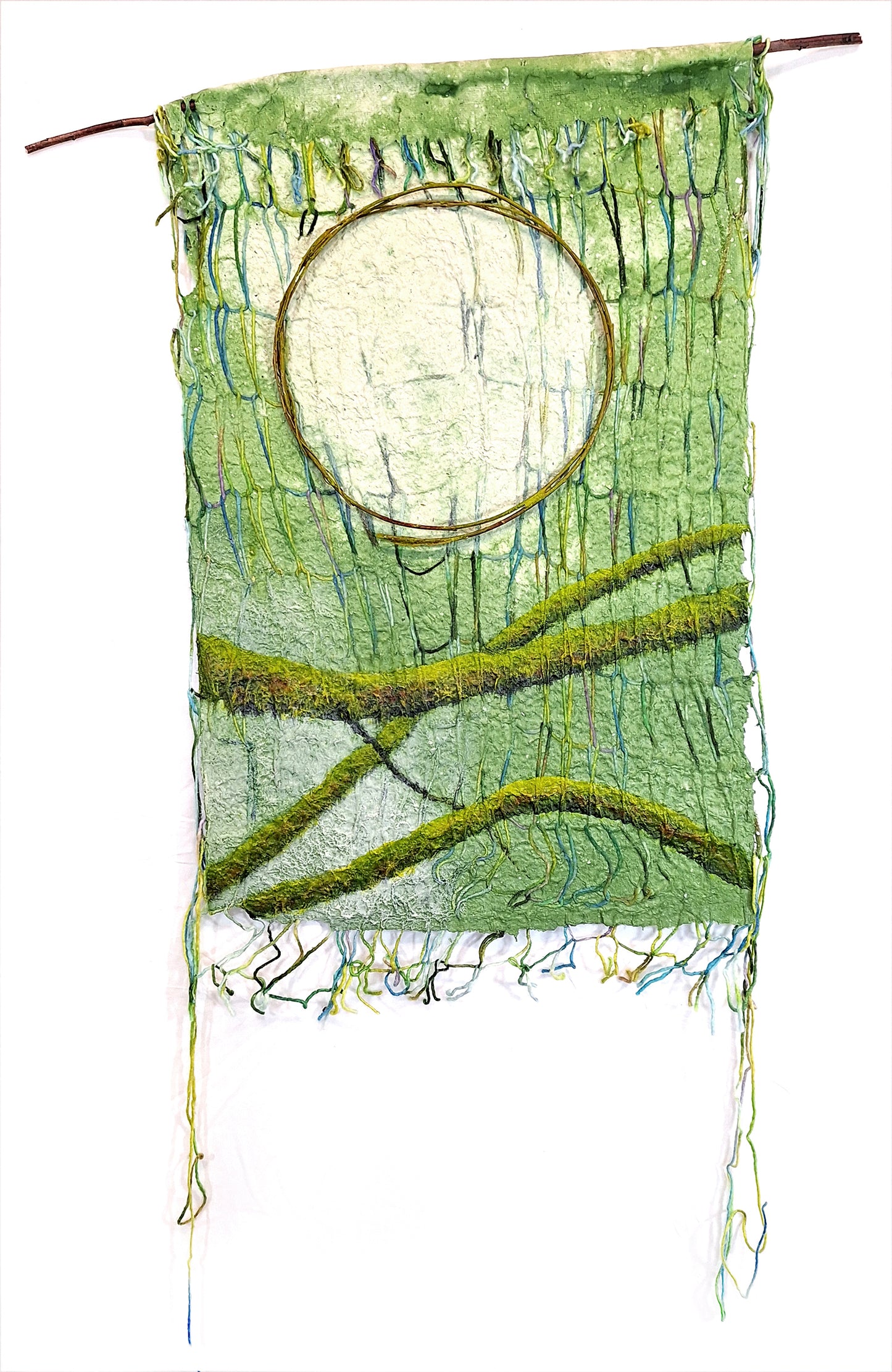 Circular Connections ~ Moss