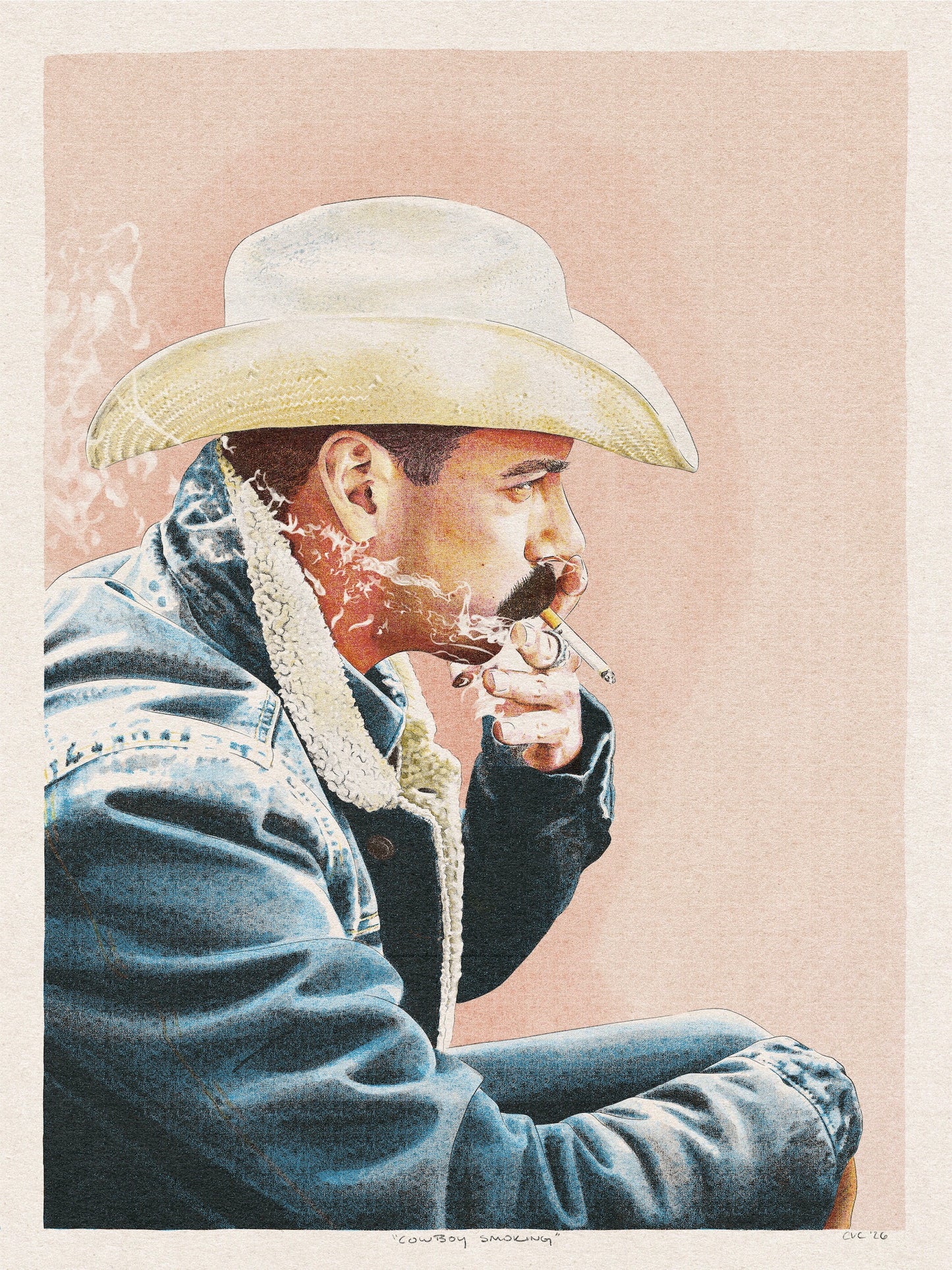 Smoking Cowboy