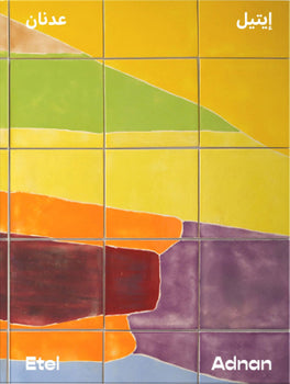Etel Adnan Book