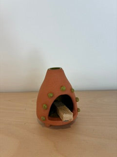 Toots! Ceramics - Ceramic Mini Chiminea