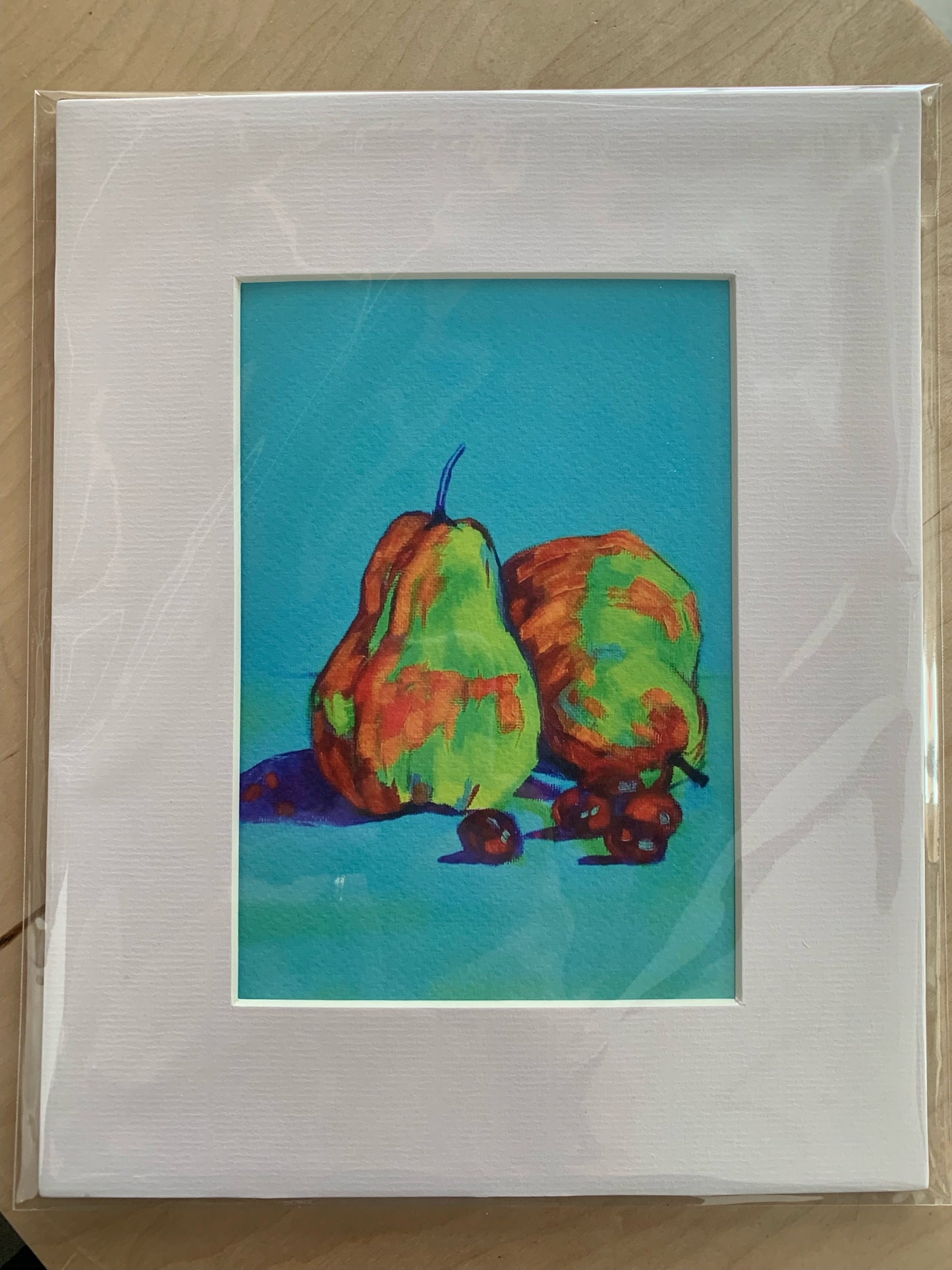 Pears Print by Skylar Call