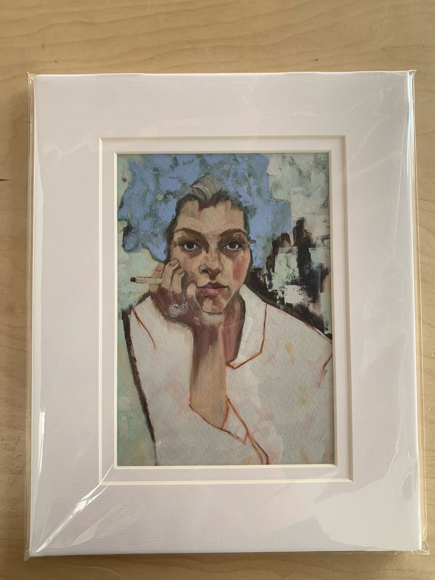 "Maud" Print by Skylar Call