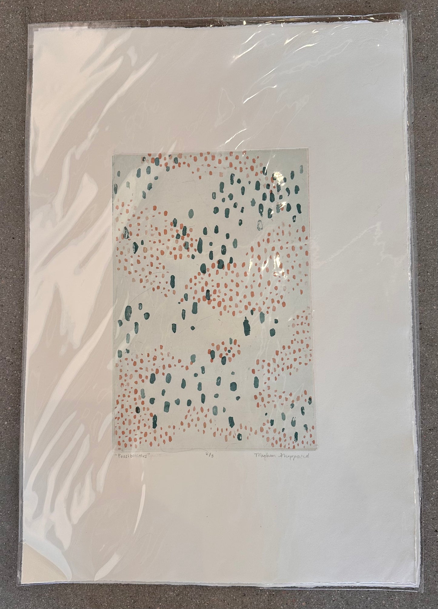 "Possibilities" Etching Print - Meghan Sheppard