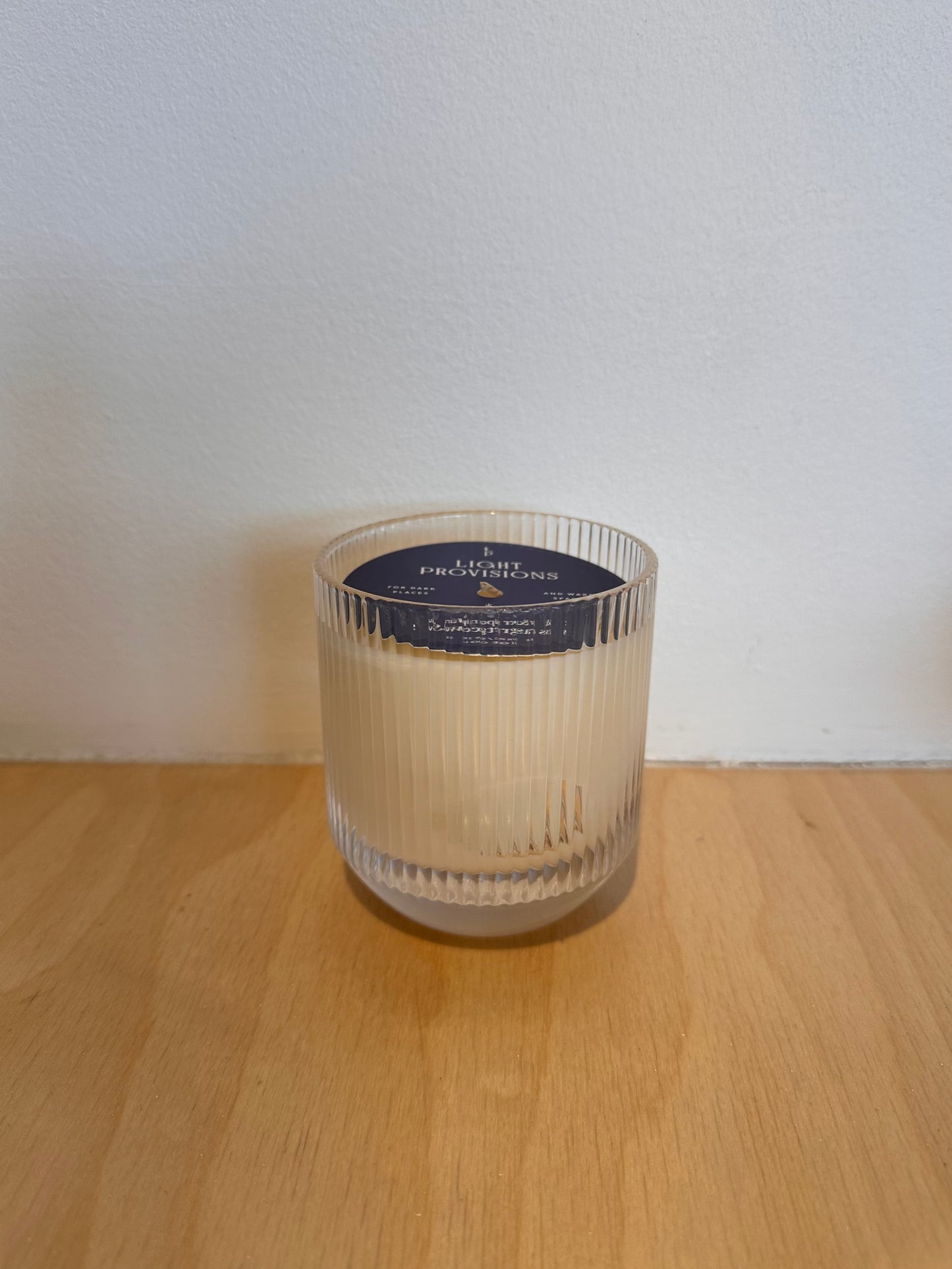 Juniper & Sweetgrass Candle- 9.5 oz - Light Provisions