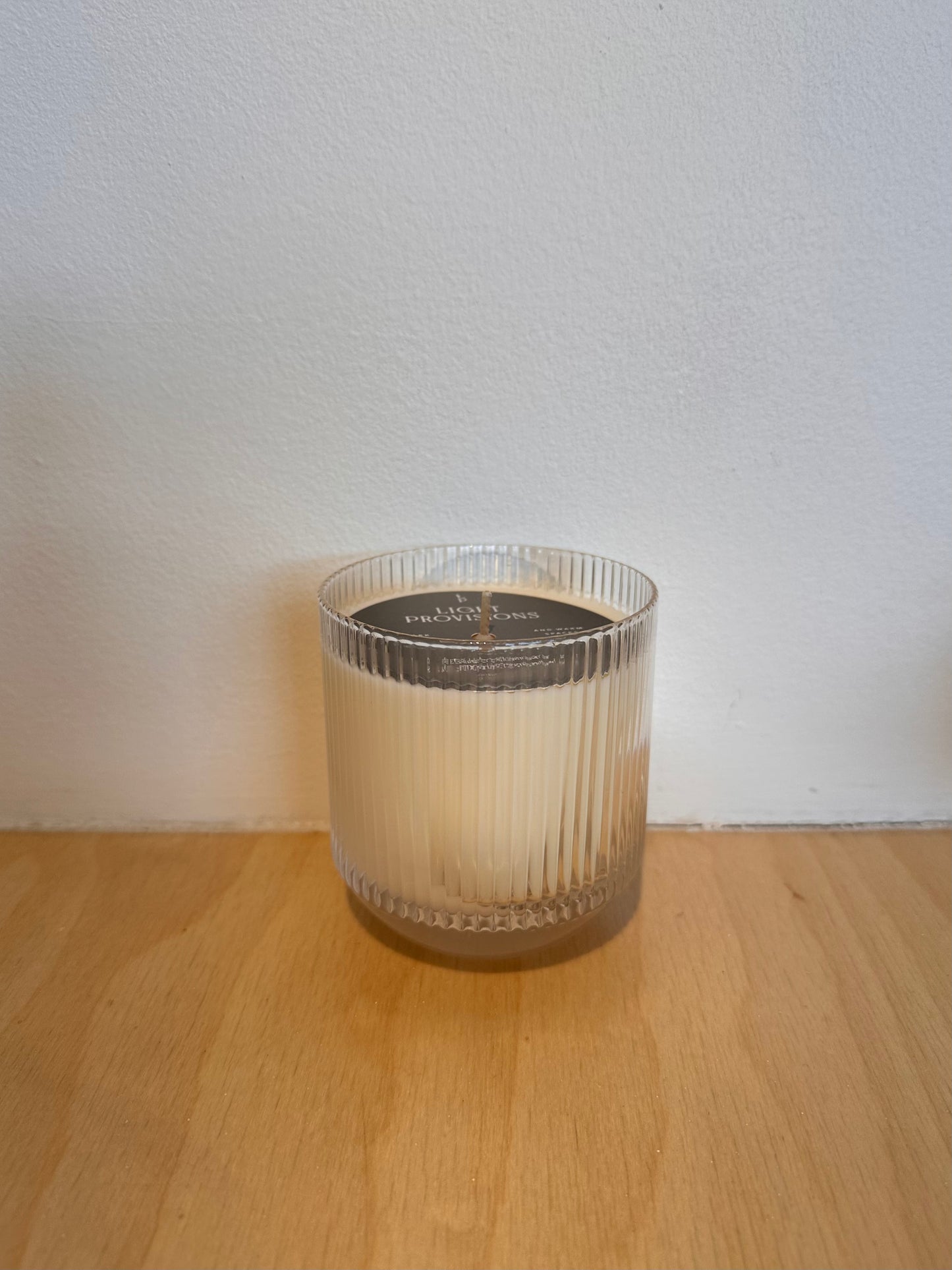 Elderflower & Driftwood Candle- 9.5 oz - Light Provisions