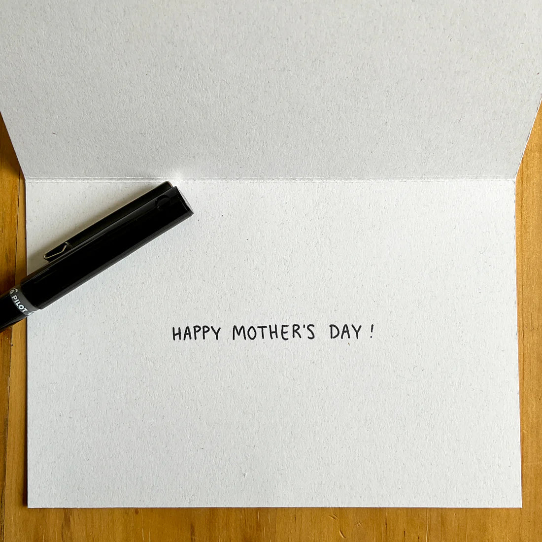 Mother's Day Growing Me Greeting Card
