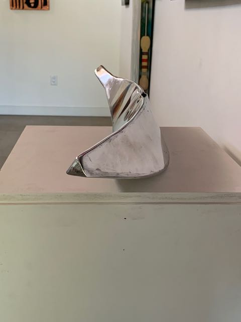 Reclining woman (sculpture)