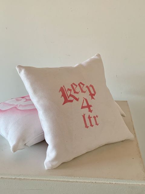 Save 4 later (single pillow)