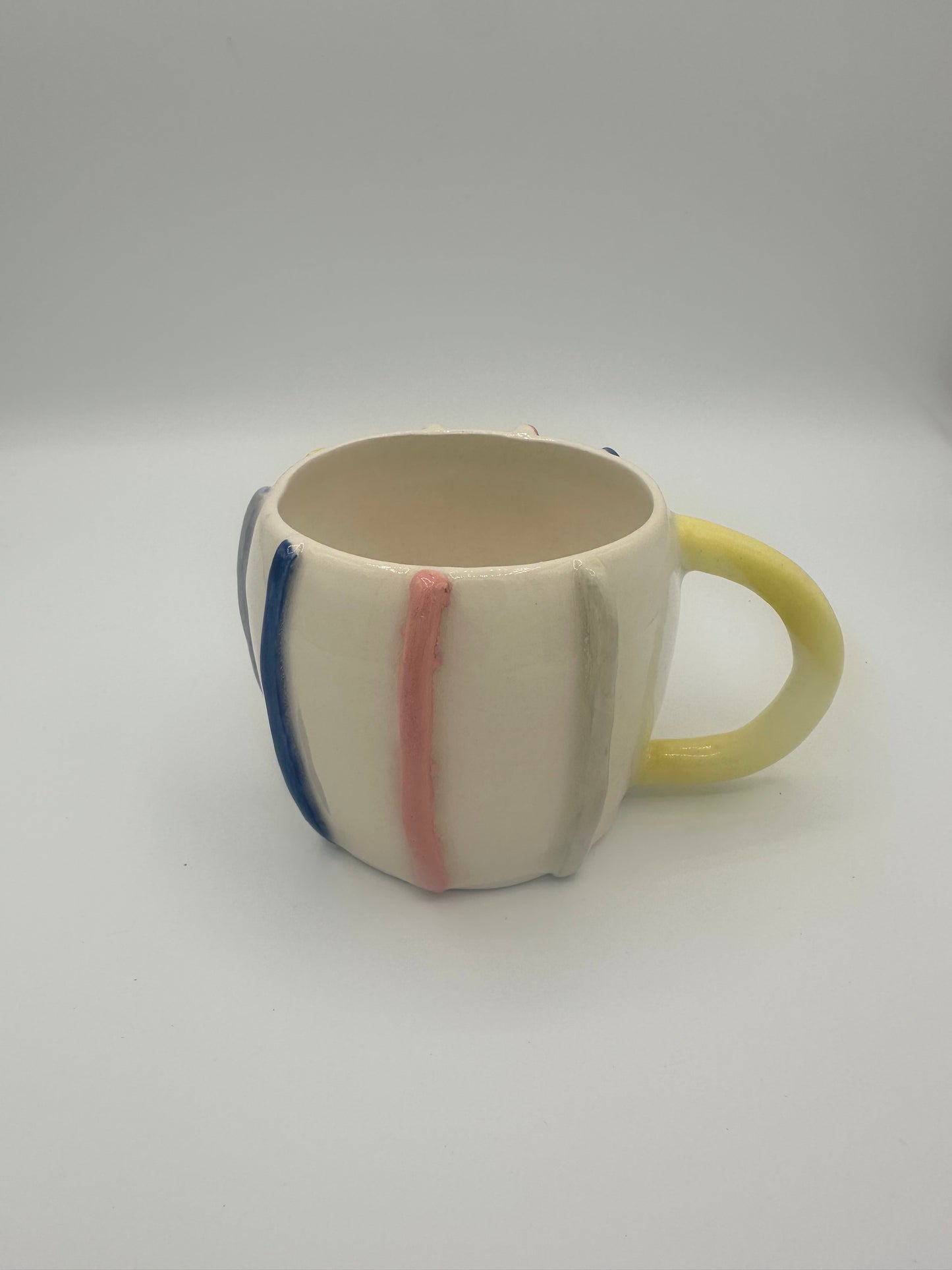Toots Ceramics - Raised Lines Mug
