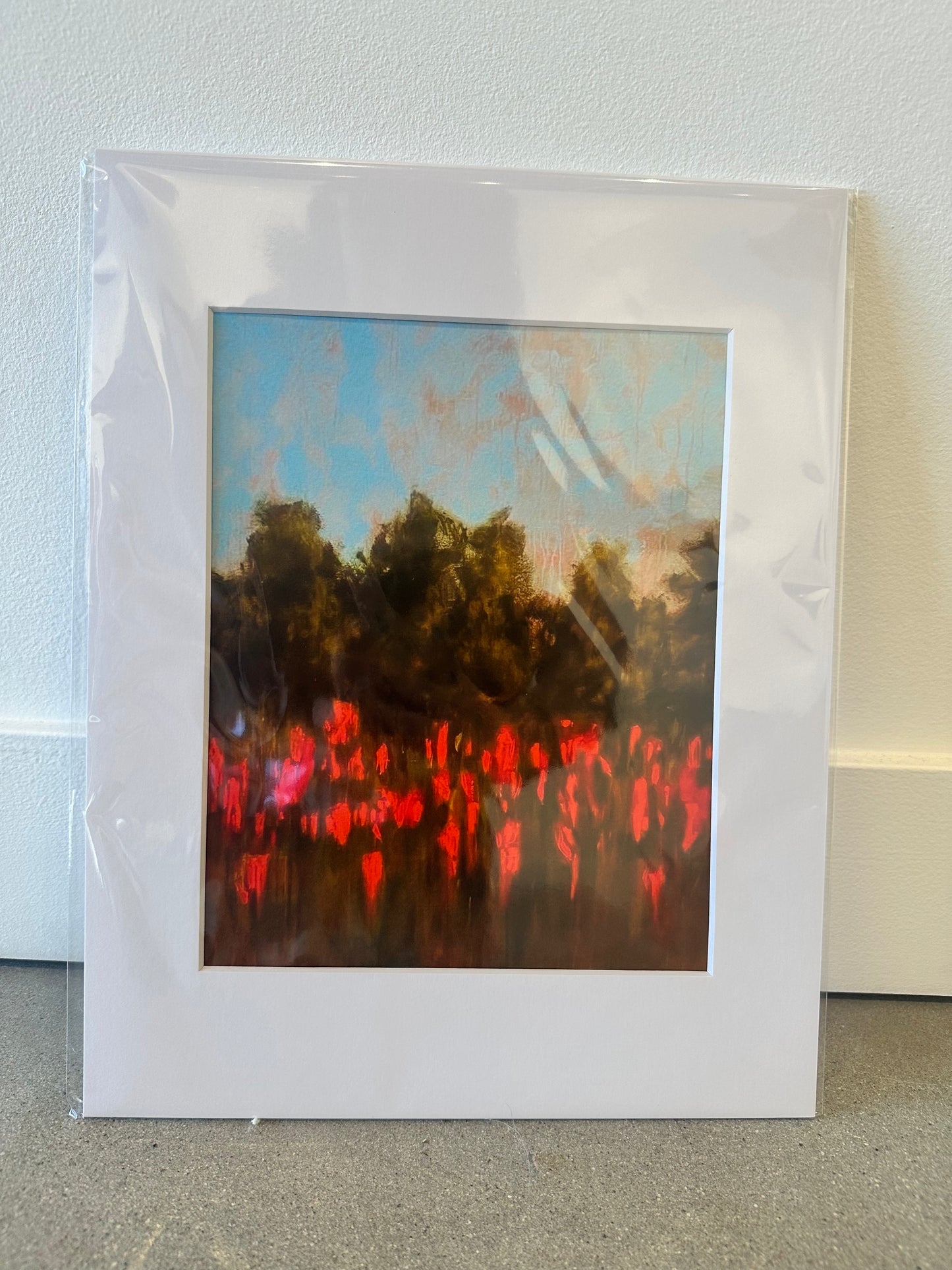 "Red Meadow" Print by Skylar Call