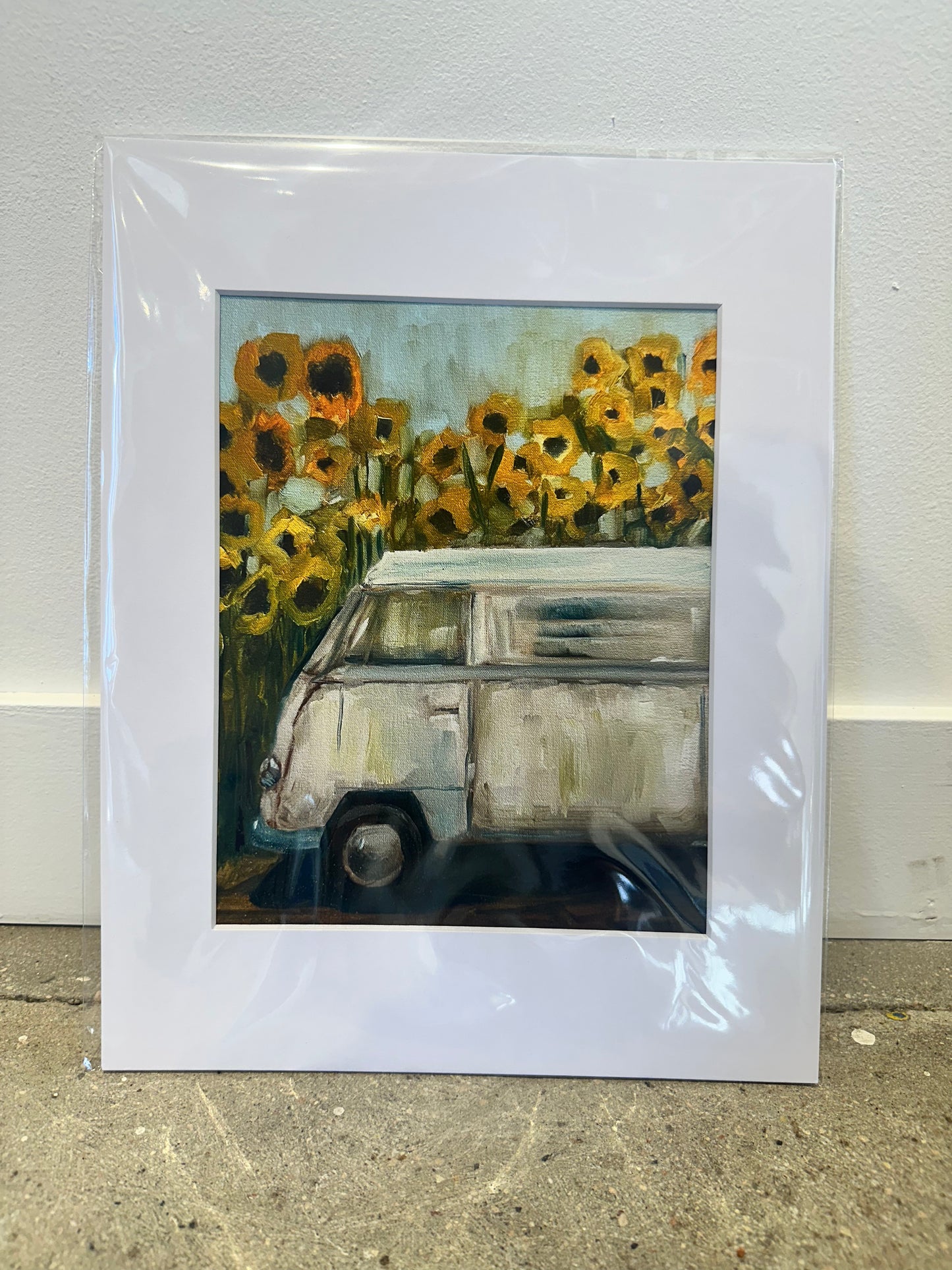 "On the Road Again" Print by Skylar Call