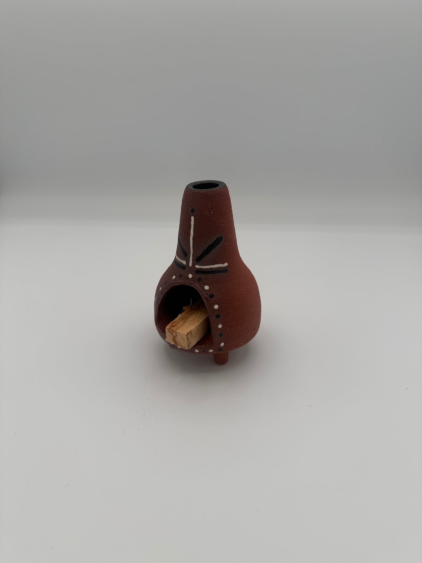 Toots! Ceramics - Ceramic Mini Chiminea