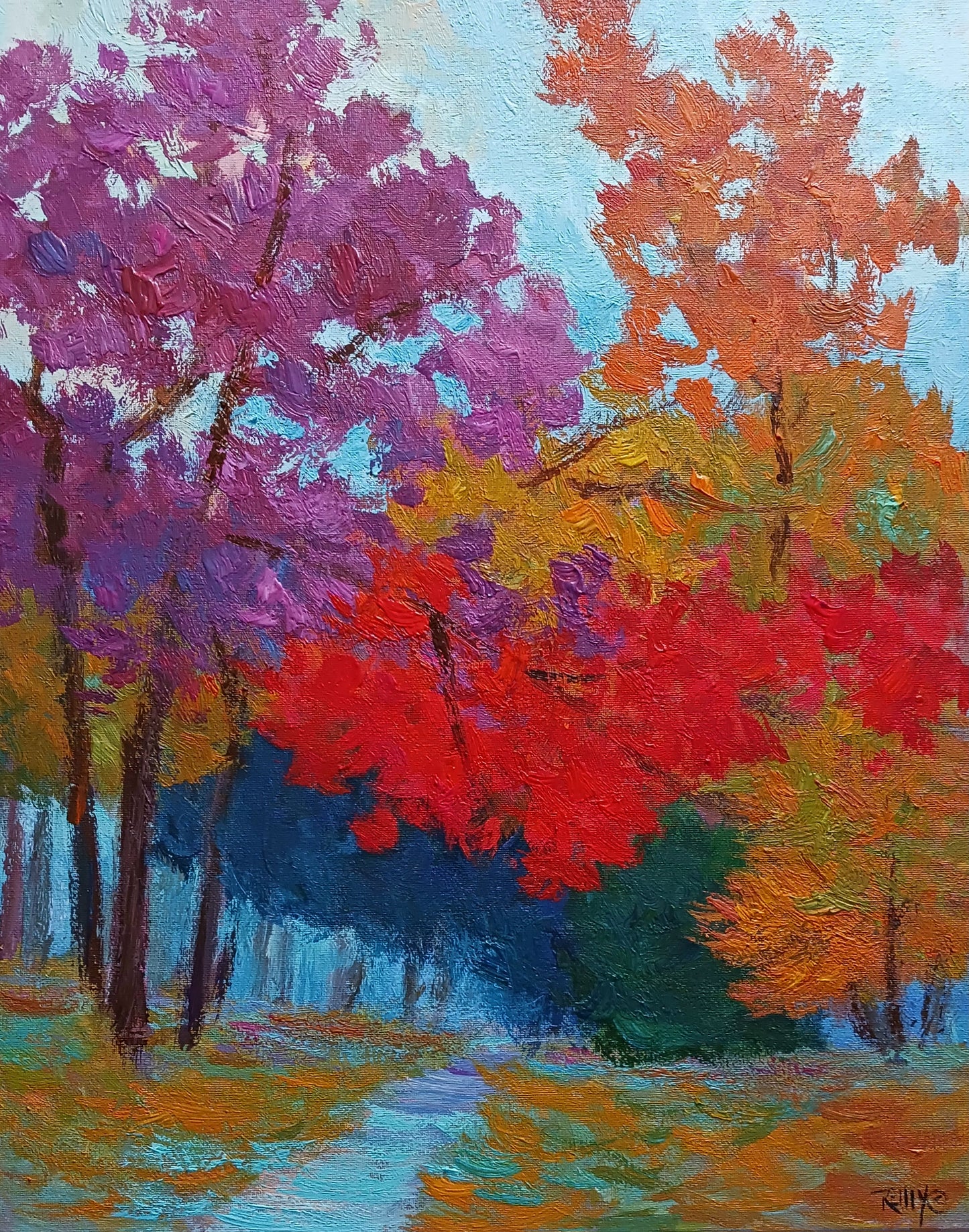 Red Leaves