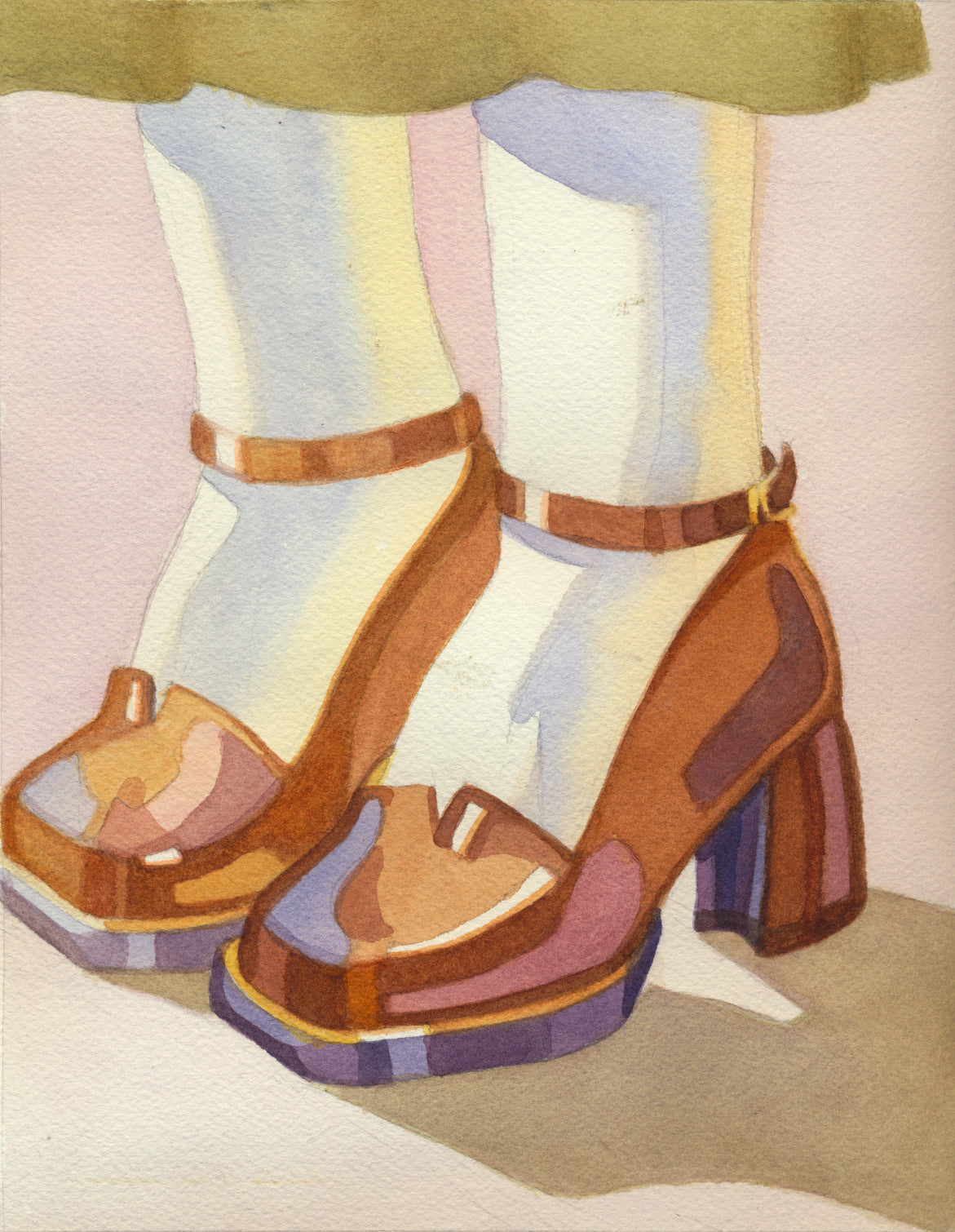 Love Those Patent Leather Shoes