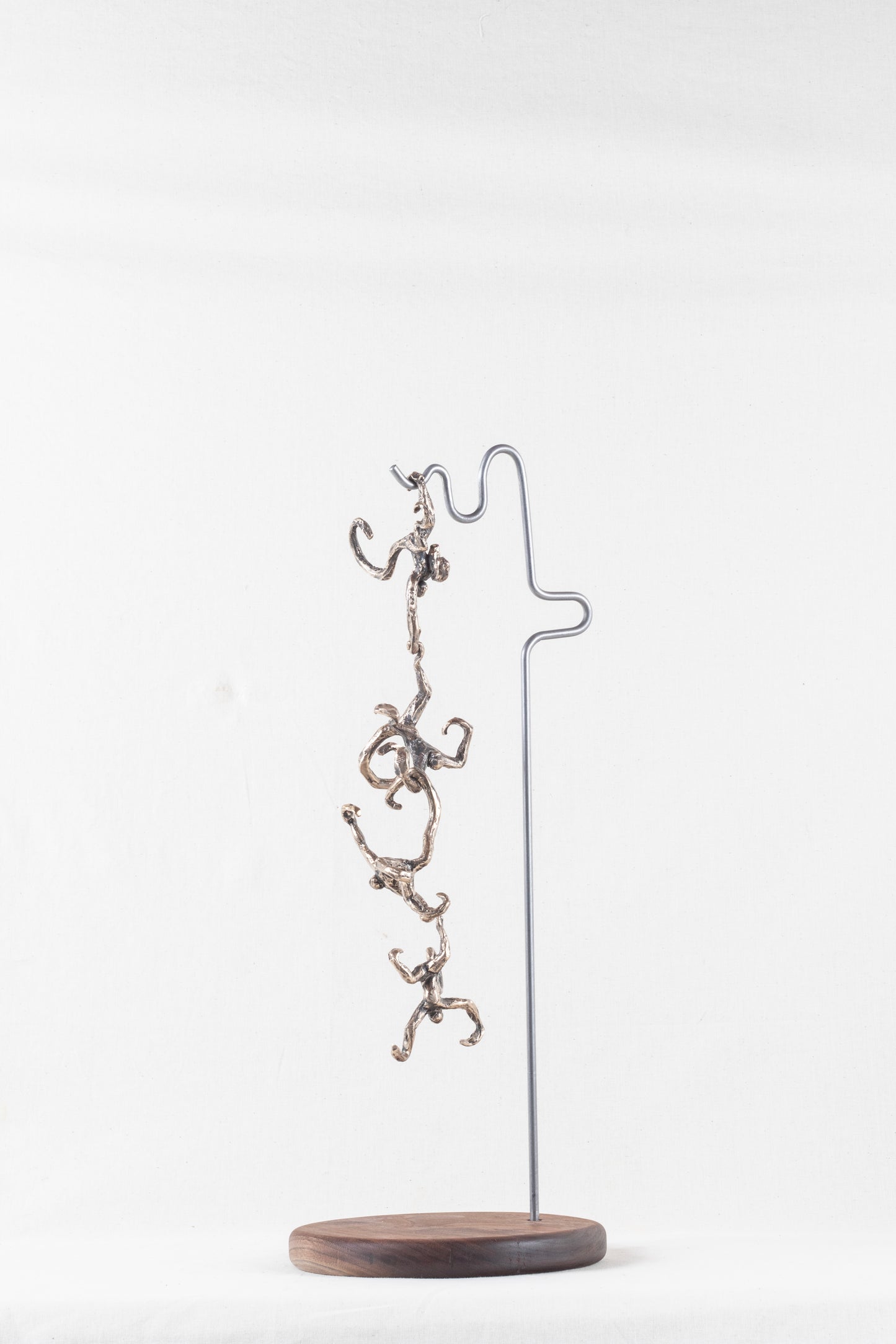 Monkeys on a Monday - 4 pack #1- sculpture (1/10)
