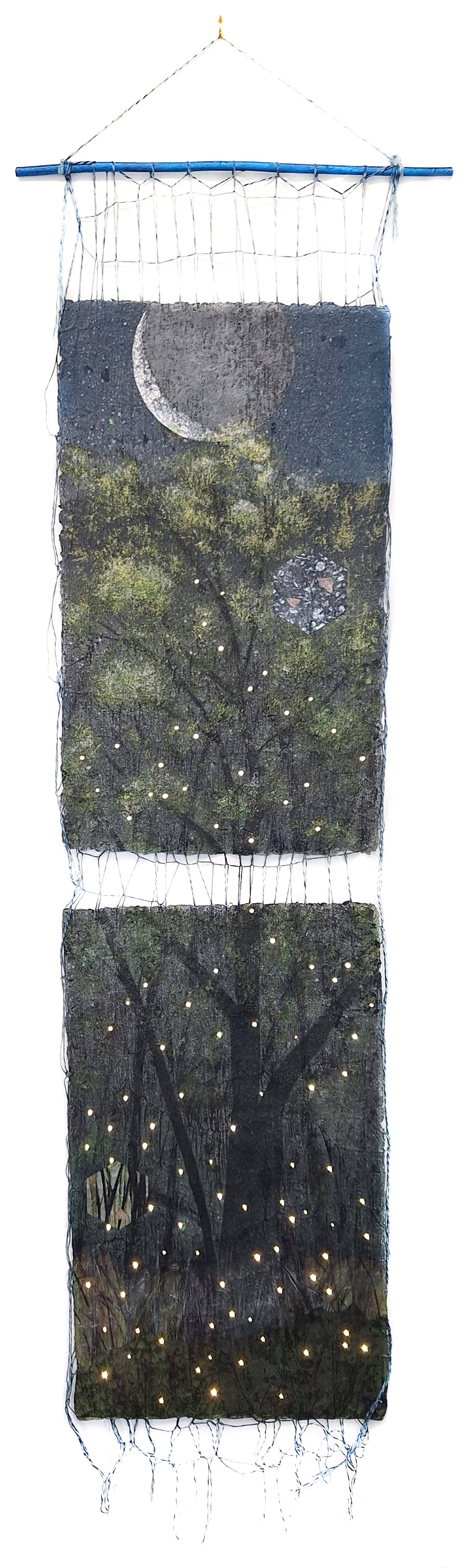 Night Keepers ~ Fireflies & Moths