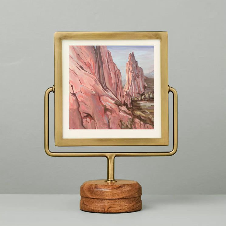 First Light print small framed