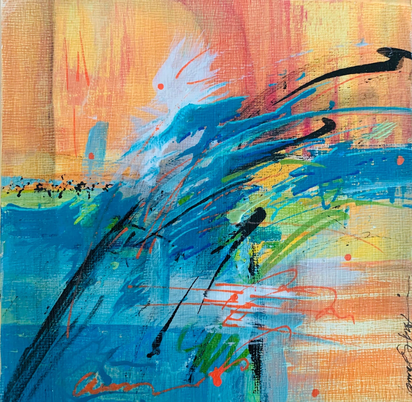 Started Out With a Bang (PRINT)