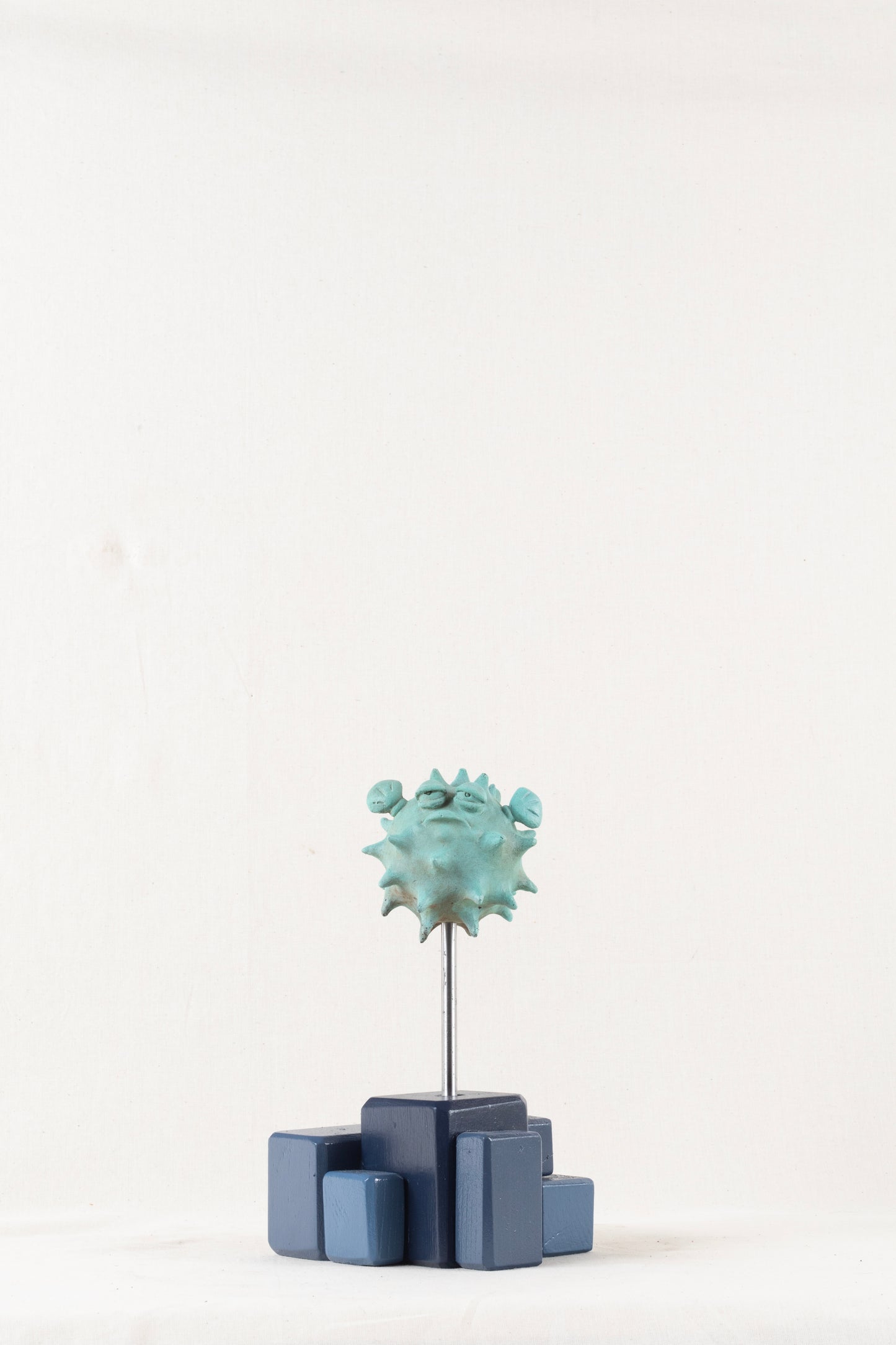 Pouty Puffer Fish sculpture (1/15)