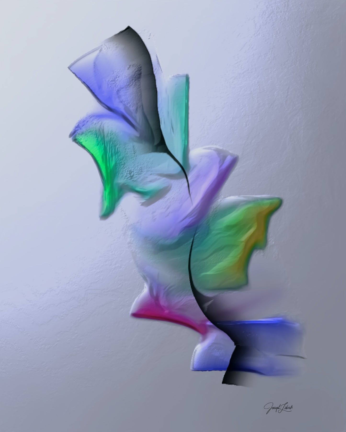 Rainbow Sculpture