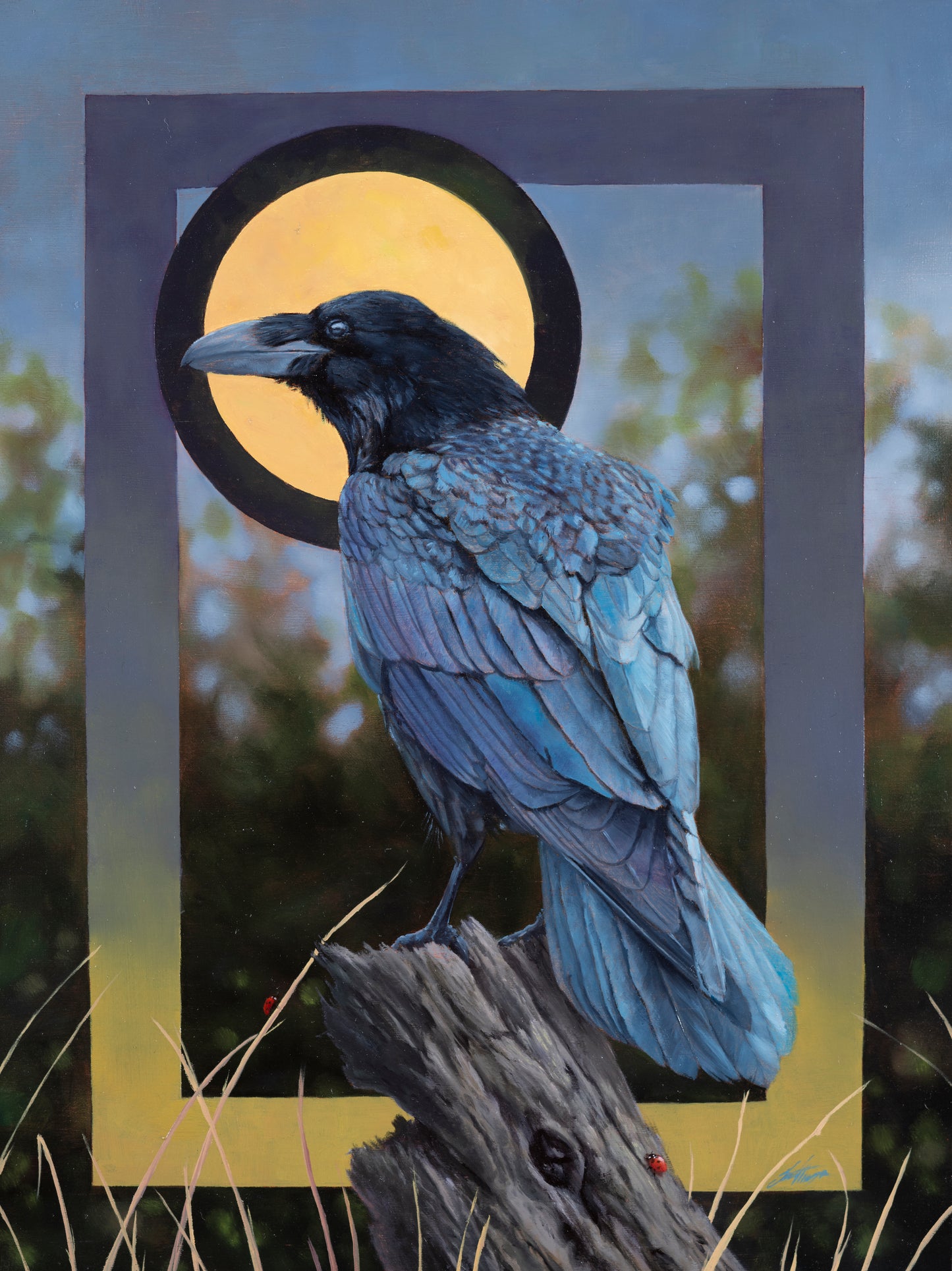 Raven print