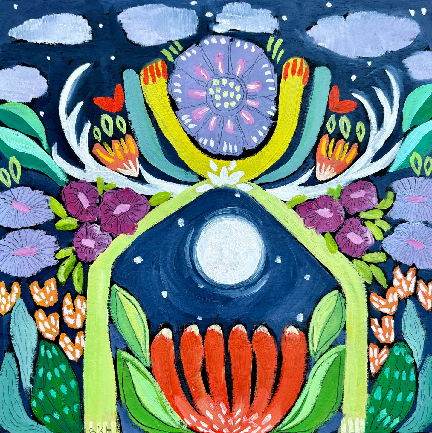 Refuge With Antlers