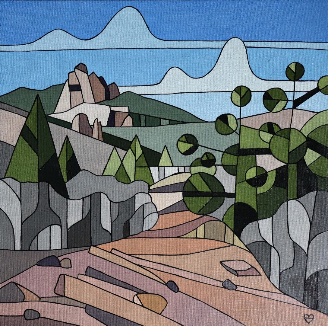 Rocky Path