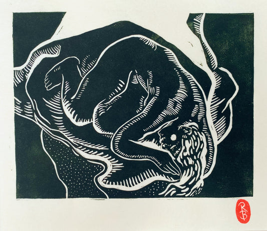 "Sacrificial Body" Limited edition prints