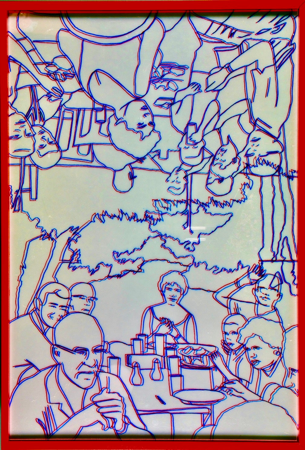 Shady Lunch, August '61