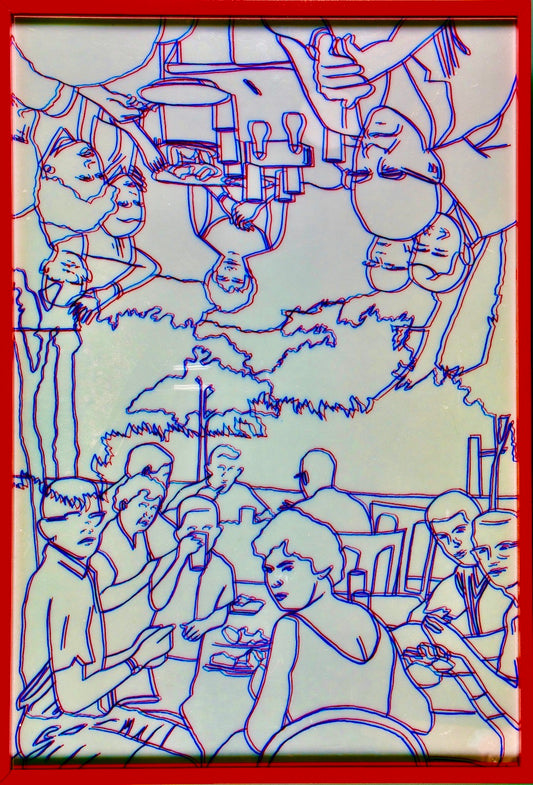 Shady Lunch, August '61
