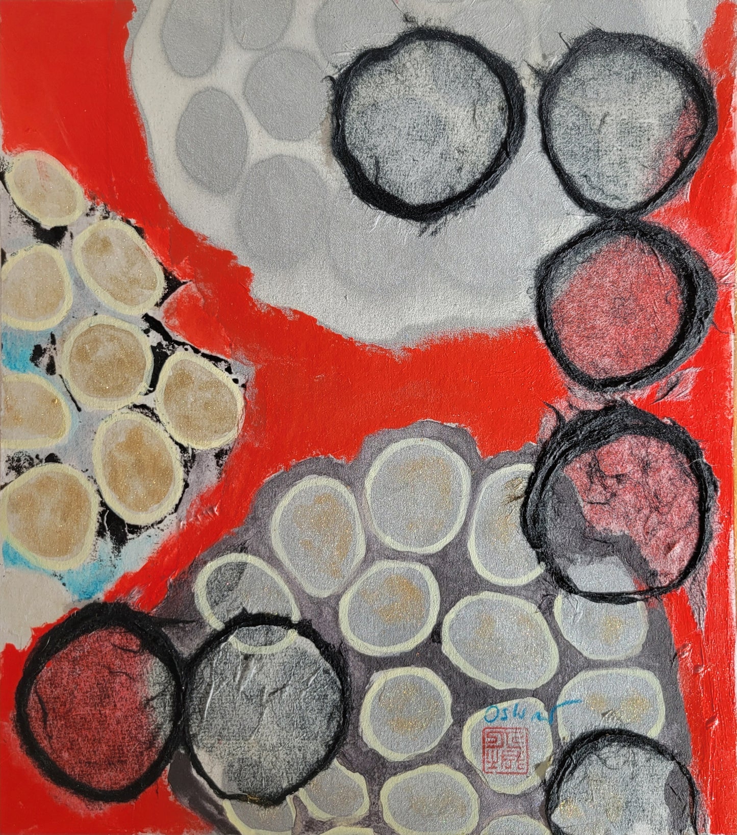 The Poetic Sign IX -Lotus Series