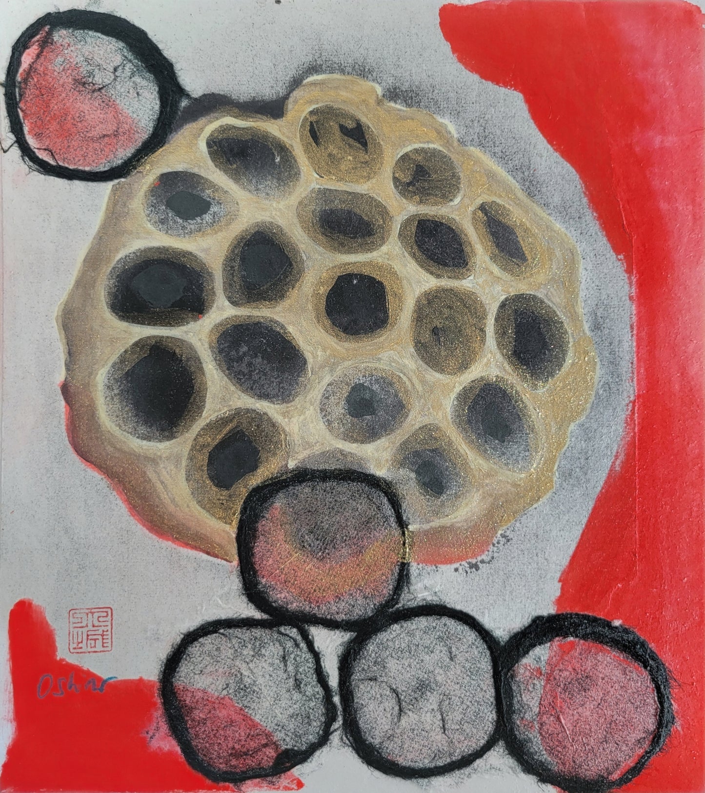 The Poetic Sign VIII -Lotus Series
