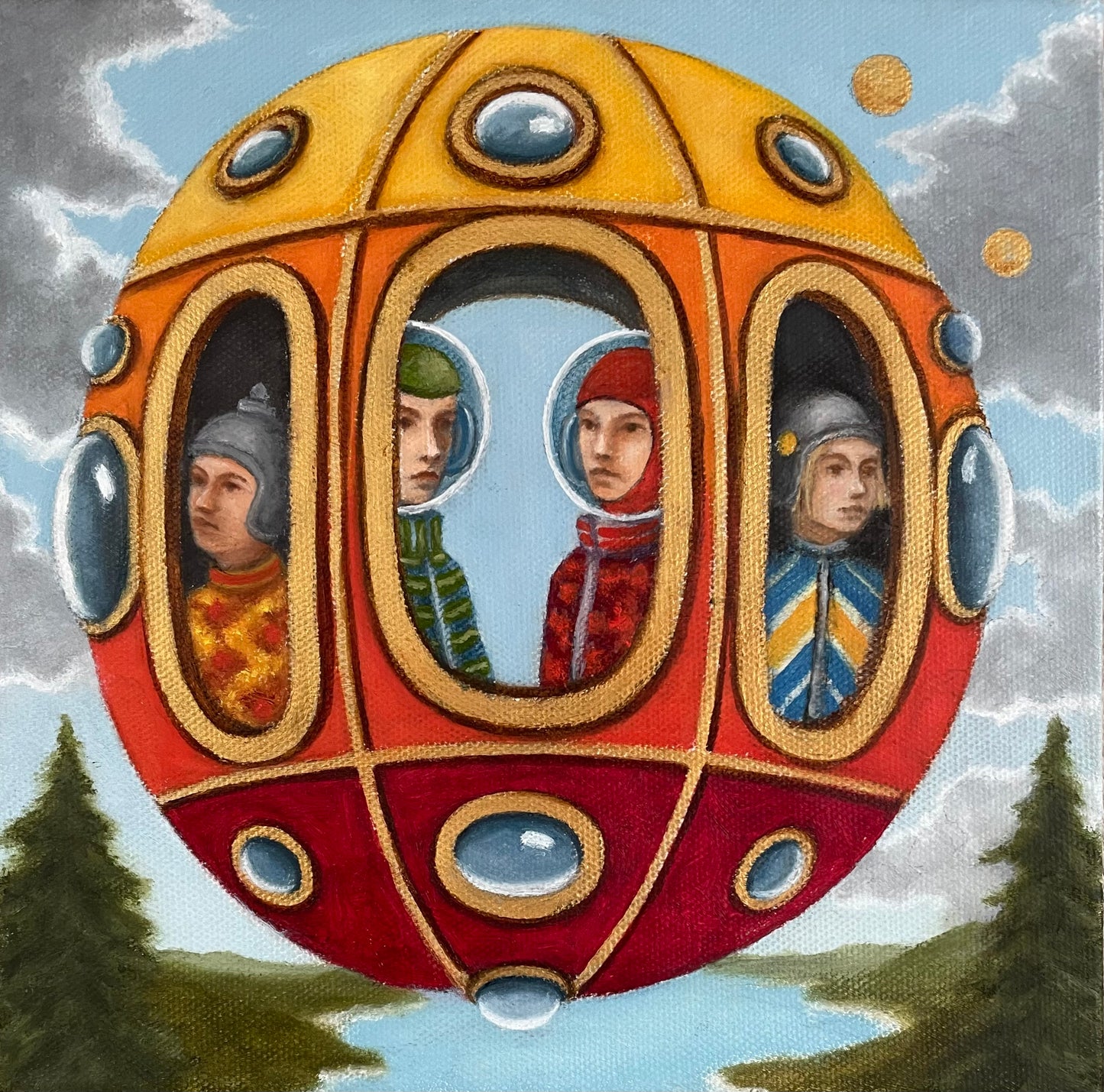 They’ll Drive Us Home