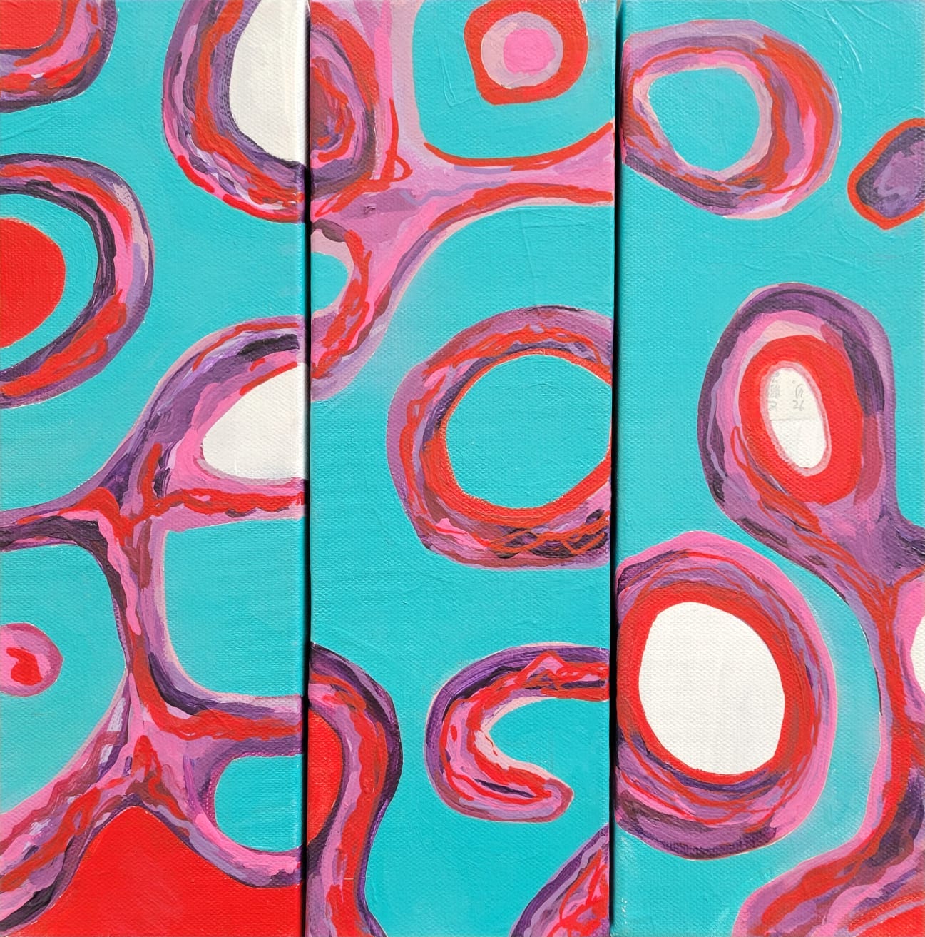 Yugen Triptych XX