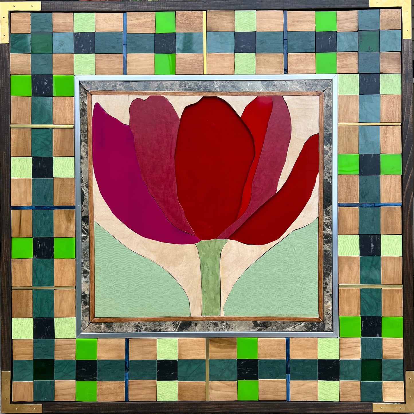 Tulipa gesneriana