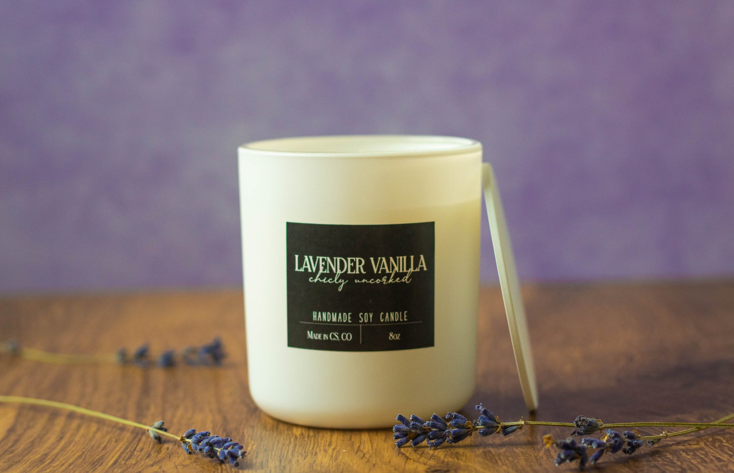 Chicly Uncorked - Lavender Vanilla