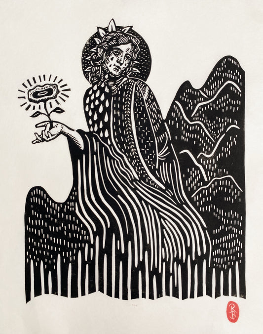 "Unseen Oblation" Limited edition prints