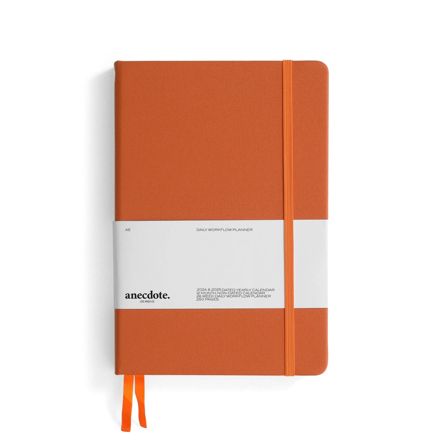 Anecdote Goods - The Daily Planner: Dutch Blue