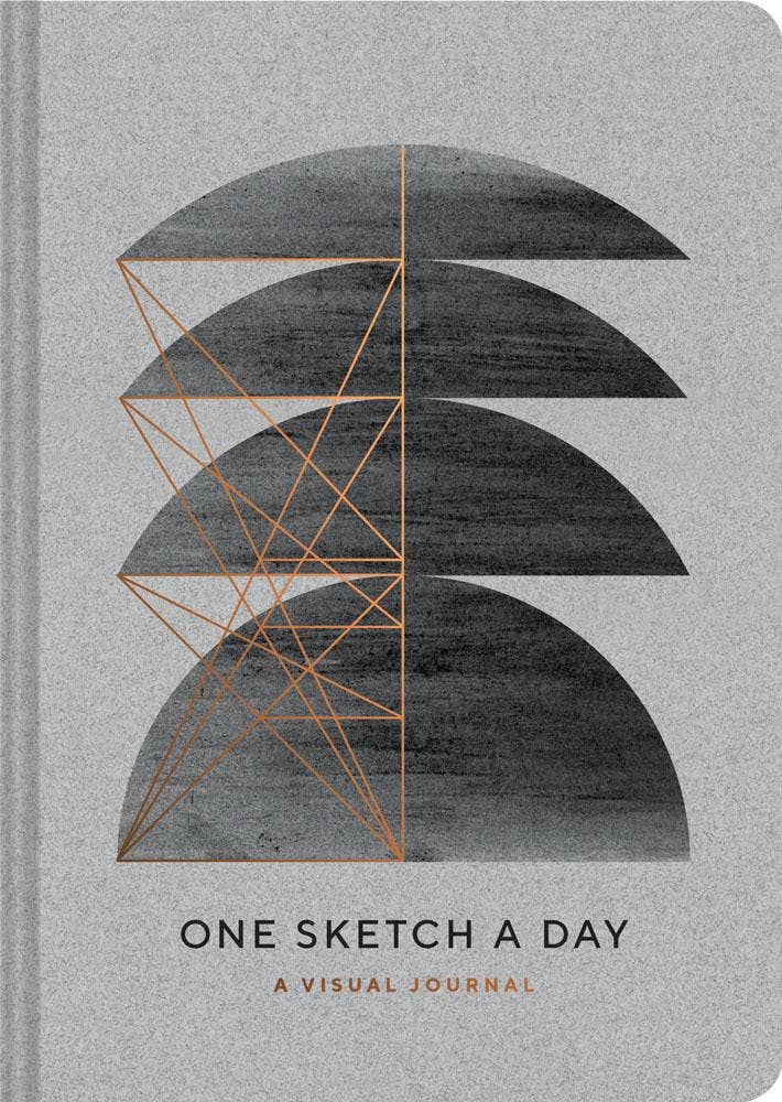 Chronicle Books - Modern One Sketch a Day