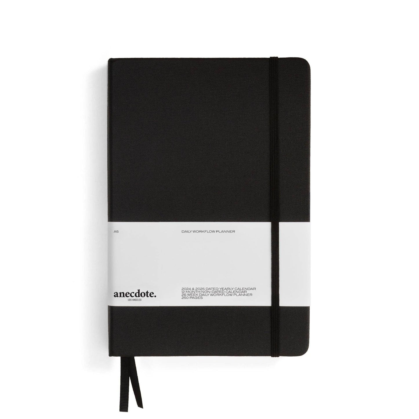 Anecdote Goods - The Daily Planner: Dutch Blue