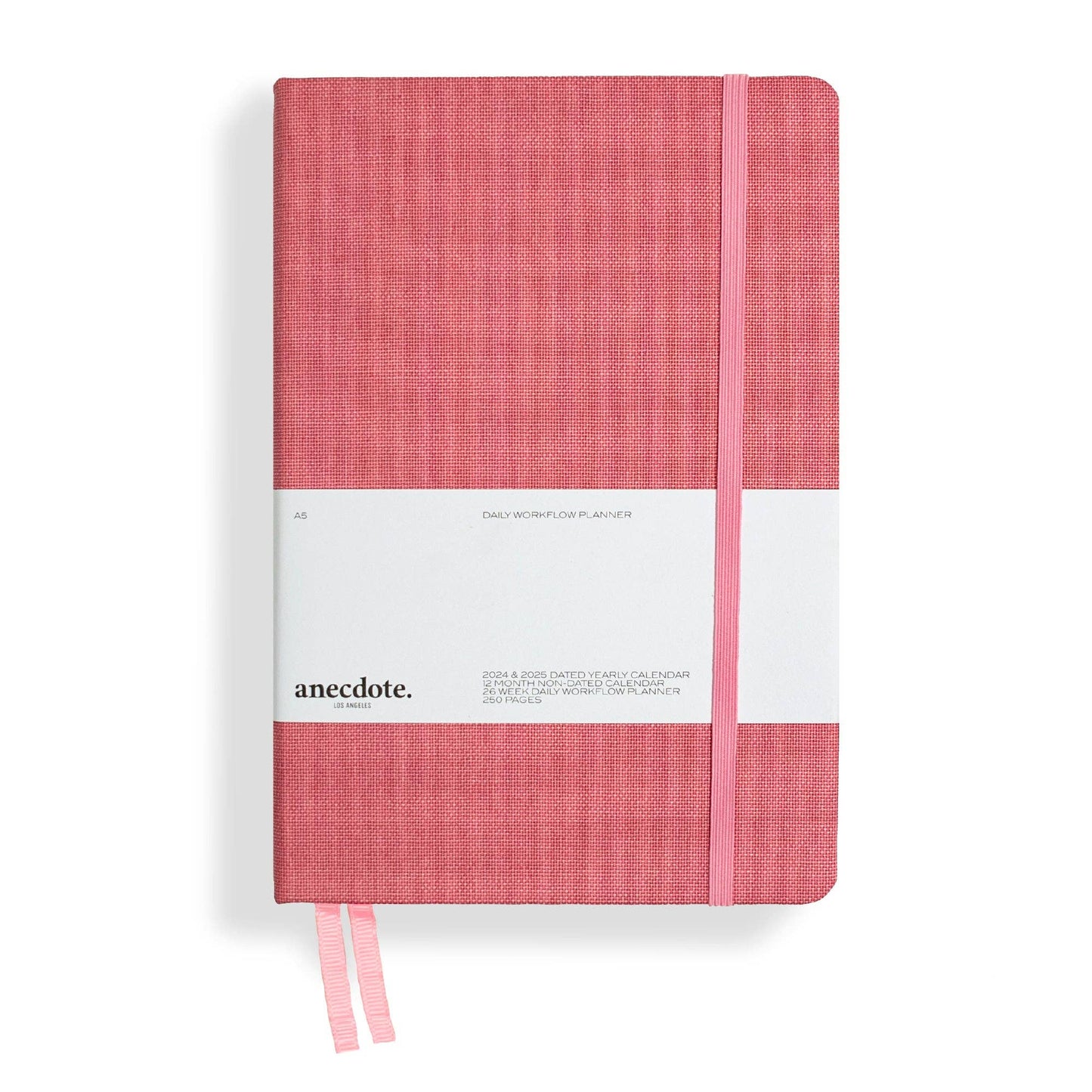 Anecdote Goods - The Daily Planner: Dutch Blue