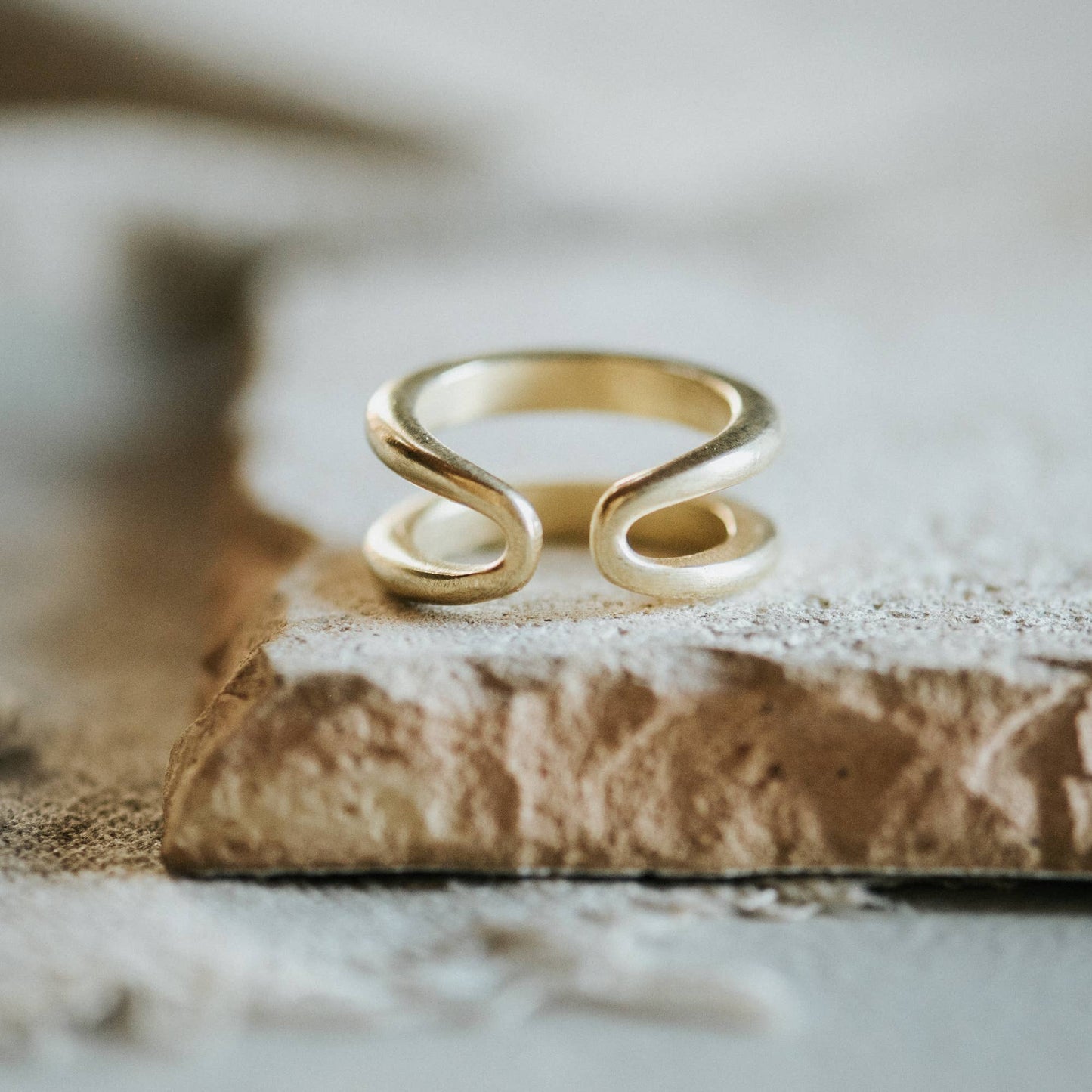 Commonform - Arroyo Double Dome Ring