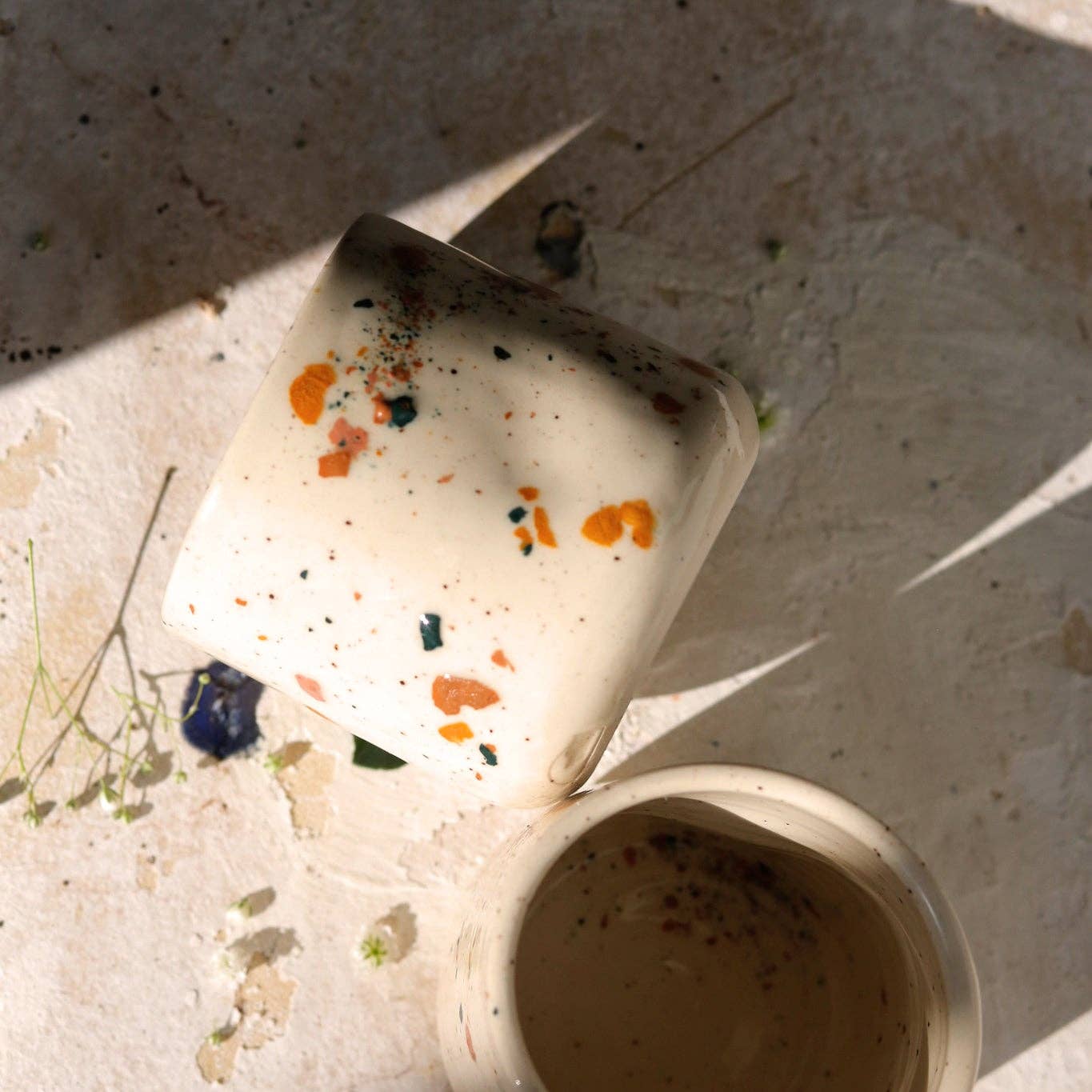 Good Hearted Woman - Confetti Thumbprint Tumbler