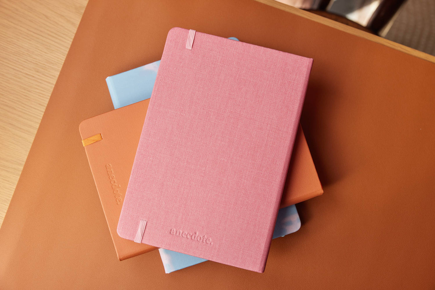 Anecdote Goods - The Daily Planner: Dutch Blue