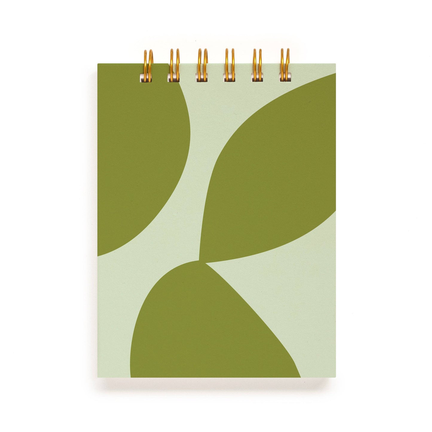 Worthwhile Paper - Moss Pebble Dotted Jotter Notebook