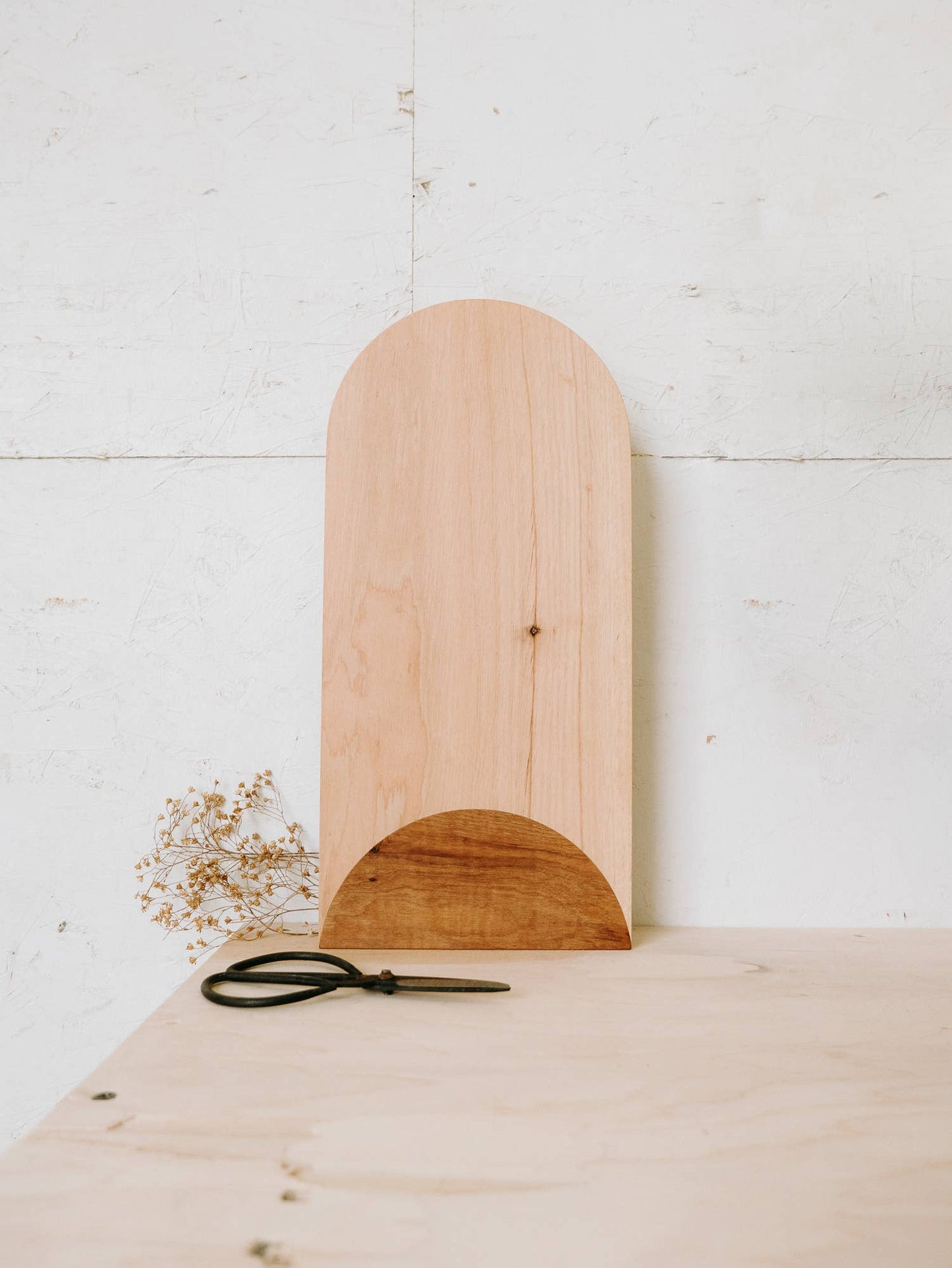 TIMBERMADE - Double arch charcuterie board: LIGHT