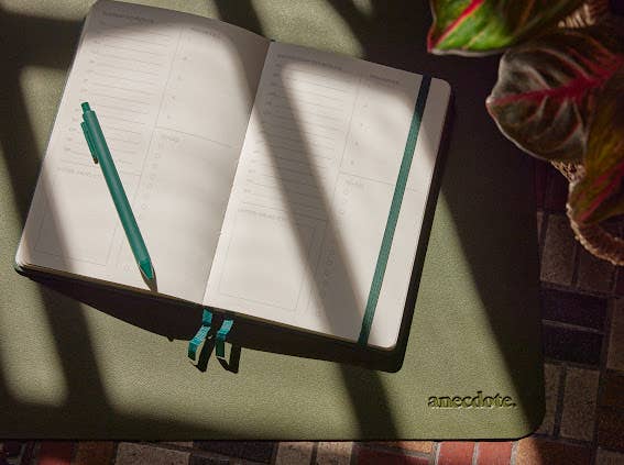 Anecdote Goods - The Daily Planner: Dutch Blue