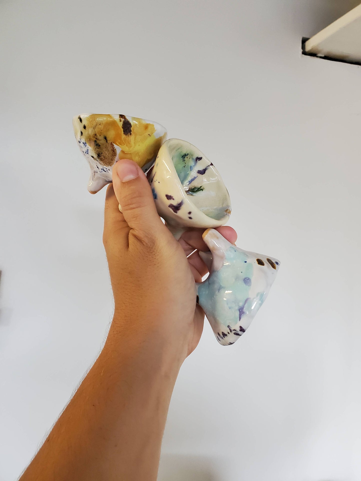 CURIOUS CLAY - Funfetti tripod