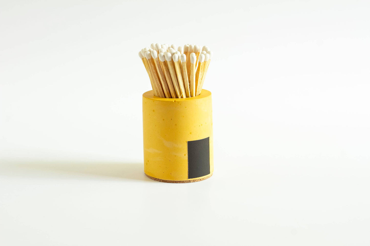 Tenn Prairie - The Cylinder w/ White Matches : White