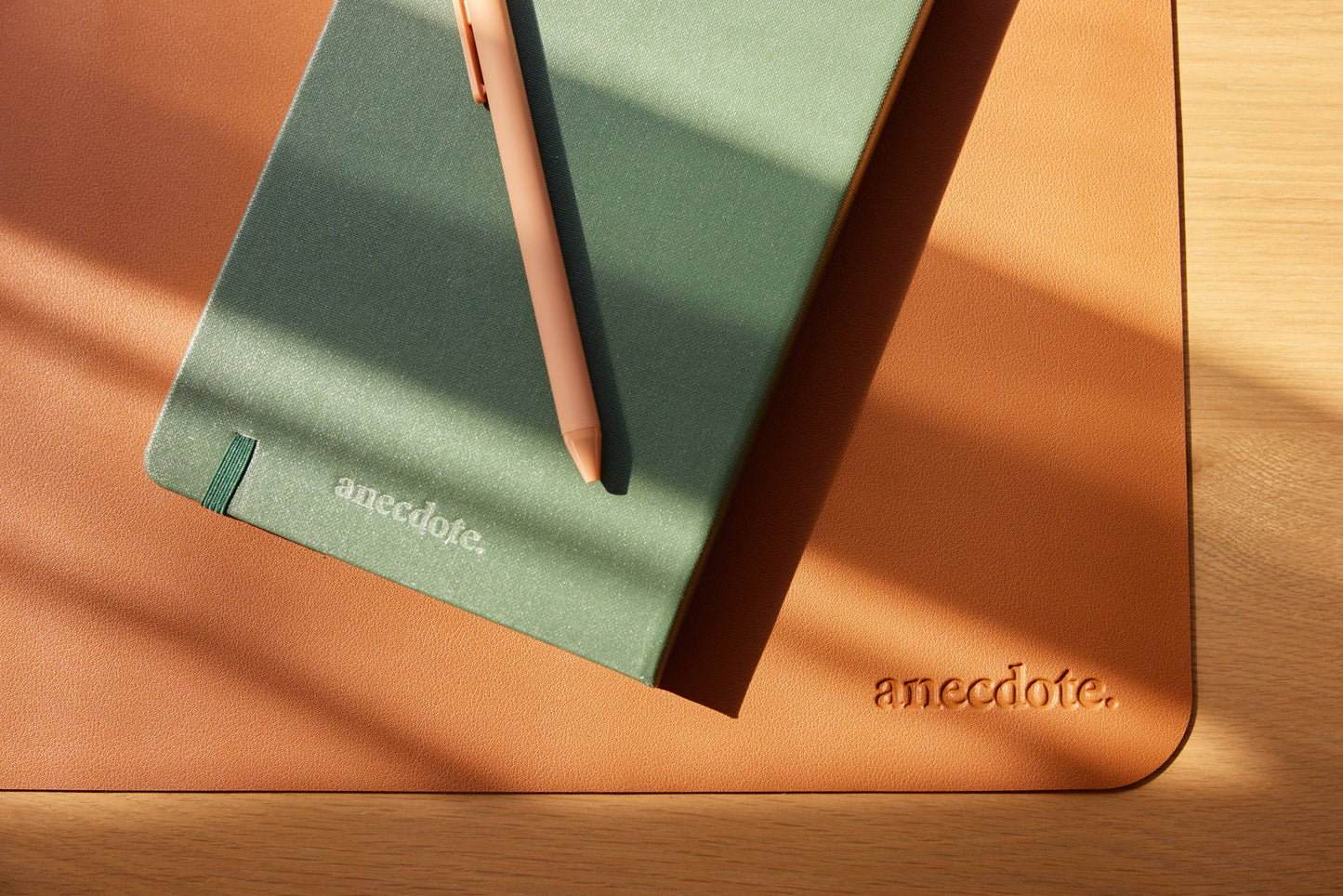 Anecdote Goods - The Daily Planner: Dutch Blue